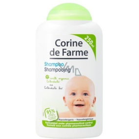 Corine de Farmu Baby Jemný šampón na vlasy 250 ml
