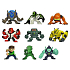 Bandai Namco Ben 10 figúrka 5 cm 4 kusy rôznych typov, odporúčaný vek 4+