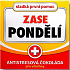 Nekupto Sladká prvá pomoc, Antistresová čokoláda zase pondelok 65 g
