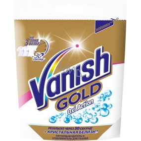 Vanish Gold Oxi Action White odstraňovač škvŕn prášok 10 dávok 300 g