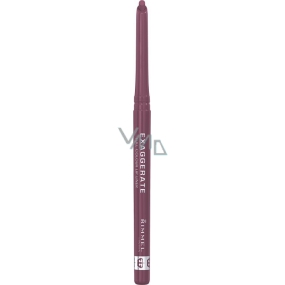 Rimmel London Exaggerate Lip Liner ceruzka na pery 105 Under My Spell 0,25 g