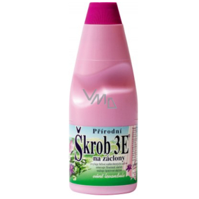 3E Prírodný tekutý škrob na záclony 500 ml