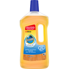 Pronto 5v1, mydlový čistič na drevo, čistí a obnovuje lesk dreva, na všetky drevené povrchy, 750 ml