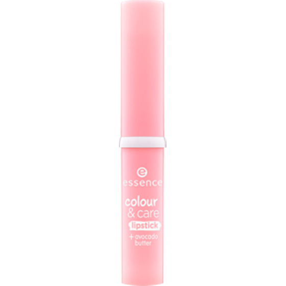 Essence Colour & Care rúž na pery pre intenzívnu farbu 01 Dont Be Shy 1,9 g