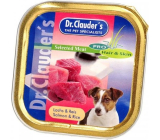 Dr. Clauders Selected Meat Losos a ryža paštéta 100 g