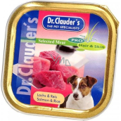 Dr. Clauders Selected Meat Losos a ryža paštéta 100 g