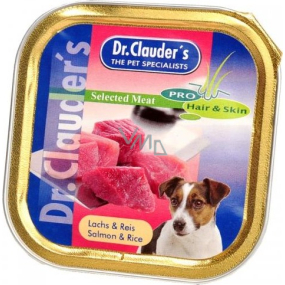 Dr. Clauders Selected Meat Losos a ryža paštéta 100 g