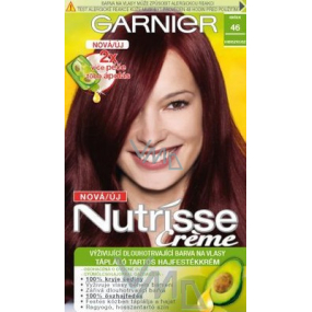 Garnier Nutrisse Créme farba na vlasy 46 Ibištek