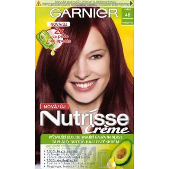 Garnier Nutrisse Créme farba na vlasy 46 Ibištek
