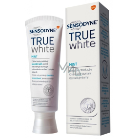 Sensodyne True White Mint zubná pasta 75 ml