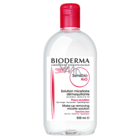 Bioderma Sensibio H2O micelárna odličovacie voda pre citlivú pleť 500 ml