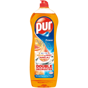 Pur Duo Power Orange & Grapefruit prostriedok na umývanie riadu 900 ml