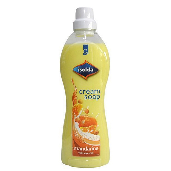 Isolda Amadeus Mandarinka so sójovým mliekom tekuté mydlo 1 l
