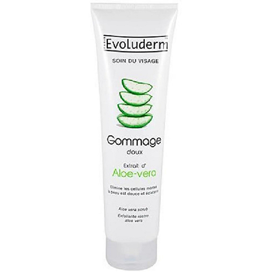 Evoluderm Gentle Scrub pleťový peeling s výťažkom z aloe vera 150 ml