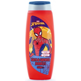 Marvel Spiderman 2v1 sprchový gél a pena pre deti 400 ml