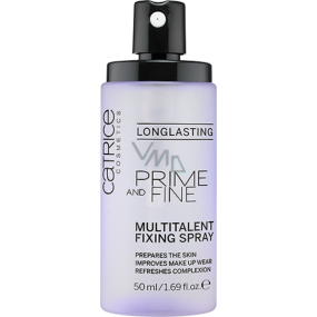 Catrice Prime and Fine Multitalent fixačný sprej na make-up 50 ml