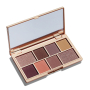 I Heart Revolution Rose zlaté Mini Chocolate Palette paletka očných tieňov 10,2 g