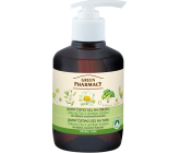 Green Pharmacy Zelený čaj a Ginkgo biloba jemný čistiaci gél na tvár 270 ml
