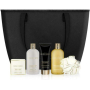 Baylis & Harding Sladká mandarínka a Grapefruit kúpeľové mlieko 300 ml + umývací gél 300 ml + toaletné mydlo 150 g + telové mlieko 130 ml + žinka + kabelka, kozmetická sada