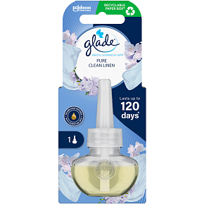 Glade náplň osviežovača vzduchu Electric Pure Clean Linen, 20 ml