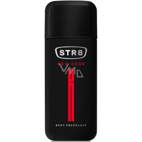 Str8 Red Code parfumovaný deodorant sklo pre mužov 75 ml