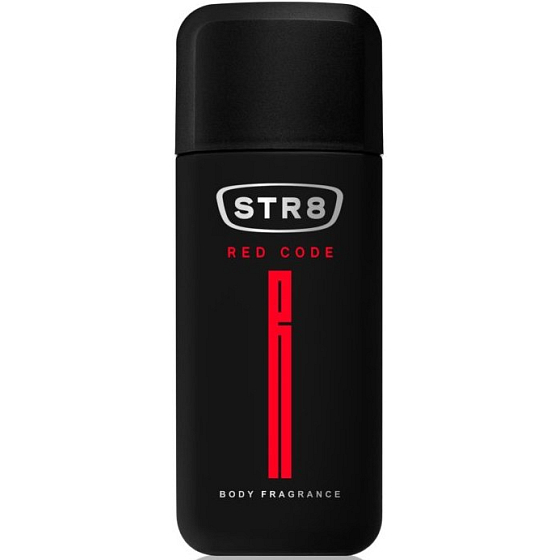 Str8 Red Code parfumovaný deodorant sklo pre mužov 75 ml