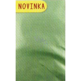 Nekupto Celofánový sáčok 20 x 35 cm Vianočný zelený CP 176 50
