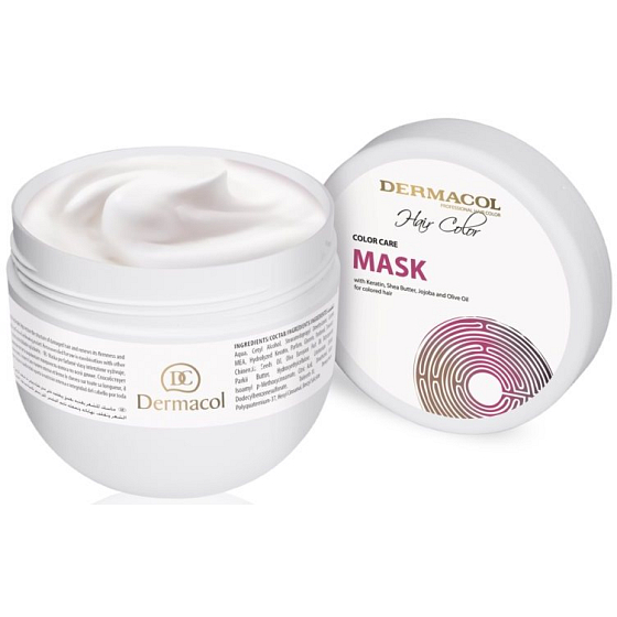Dermacol Professional Hair Color maska pre farbené vlasy 500 ml