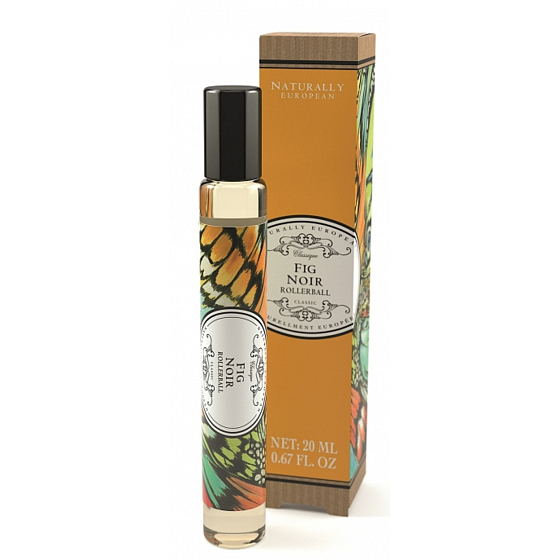 Somerset Toiletry Čierny Fík parfumovaný roll-on pre ženy 20 ml