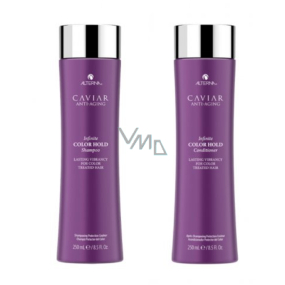 Alterna Caviar Infinite Color Hold šampón pre farbené vlasy 250 ml + kondicionér na vlasy 250 ml, kozmetická sada