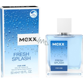 Mexx Fresh Splash for Him toaletná voda 50 ml