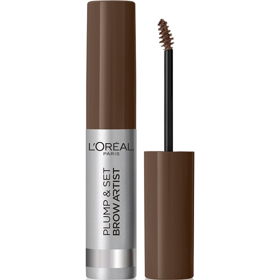 Loreal Paris Brow Artist Plump & Set gél na obočie 105 Brunette 4,9 ml
