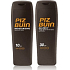 Piz Buin Allergy SPF30 mlieko na opaľovanie predchádza vzniku slnečnej alergie 200 ml + Moisturising Sun Lotion SPF 10 mlieko na opaľovanie 200 ml