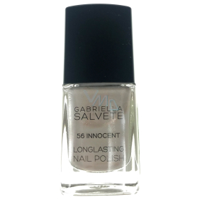 Gabriella salva Longlasting Enamel dlhotrvajúci lak na nechty s vysokým leskom 56 Innocent 11 ml