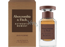 Abercrombie & Fitch Authentic MoMant for Man parfumovaná voda pre mužov 50 ml