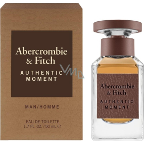 Abercrombie & Fitch Authentic MoMant for Man parfumovaná voda pre mužov 50 ml