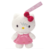 Hello Kitty plyšová hračka s tajnou schránkou 20 cm
