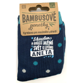 Albi Bambusové ponožky Aneta, veľkosť 37 - 42