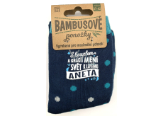Albi Bambusové ponožky Aneta, veľkosť 37 - 42