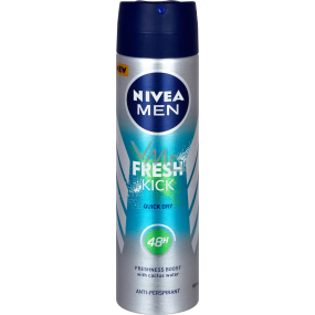 Nivea Men Fresh Kick antiperspirant deodorant v spreji 150 ml