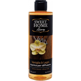 Sweet Home Vanilla & Woods - náplň do difuzéra Vanilla & Woods 250 ml