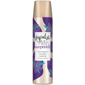 Impulse Be Surprised parfumovaný dezodorant v spreji pre ženy 75 ml