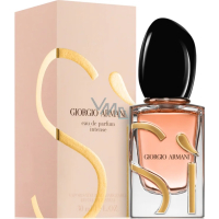 Giorgio Armani Sí Intense parfumovaná voda plnitelný flakón pre ženy 30 ml