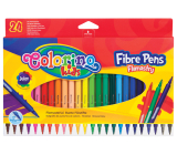 Popisovače Colorino Standard tenké 24 farieb
