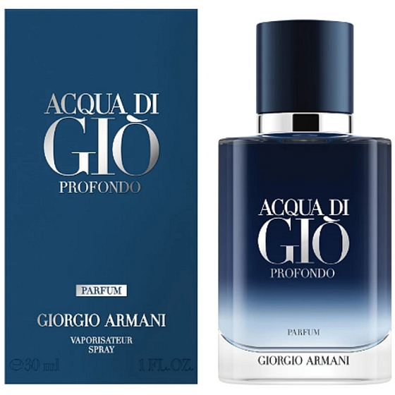 Giorgio Armani Acqua di Gio Profondo parfém pre mužov 30 ml