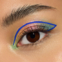 Essence Colour it! tekuté očné linky 01 Royal Blue 3 ml