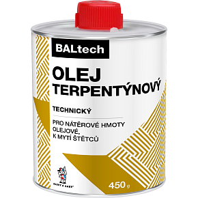 BALTECH terpentínový olej, 450 g