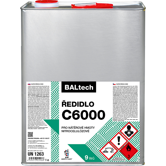 BALTECH riedidlo C6000, 9 l