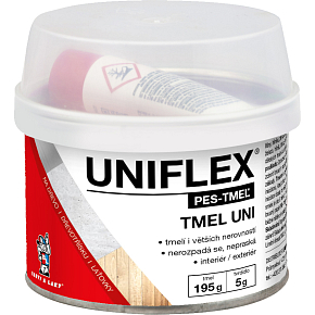 Uniflex PES-TMEL UNI univerzálny tmel, 200 g