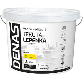 DENAS TEKUTÁ LEPENKA hydroizolačná, 0110 svetlo šedá, 15 kg